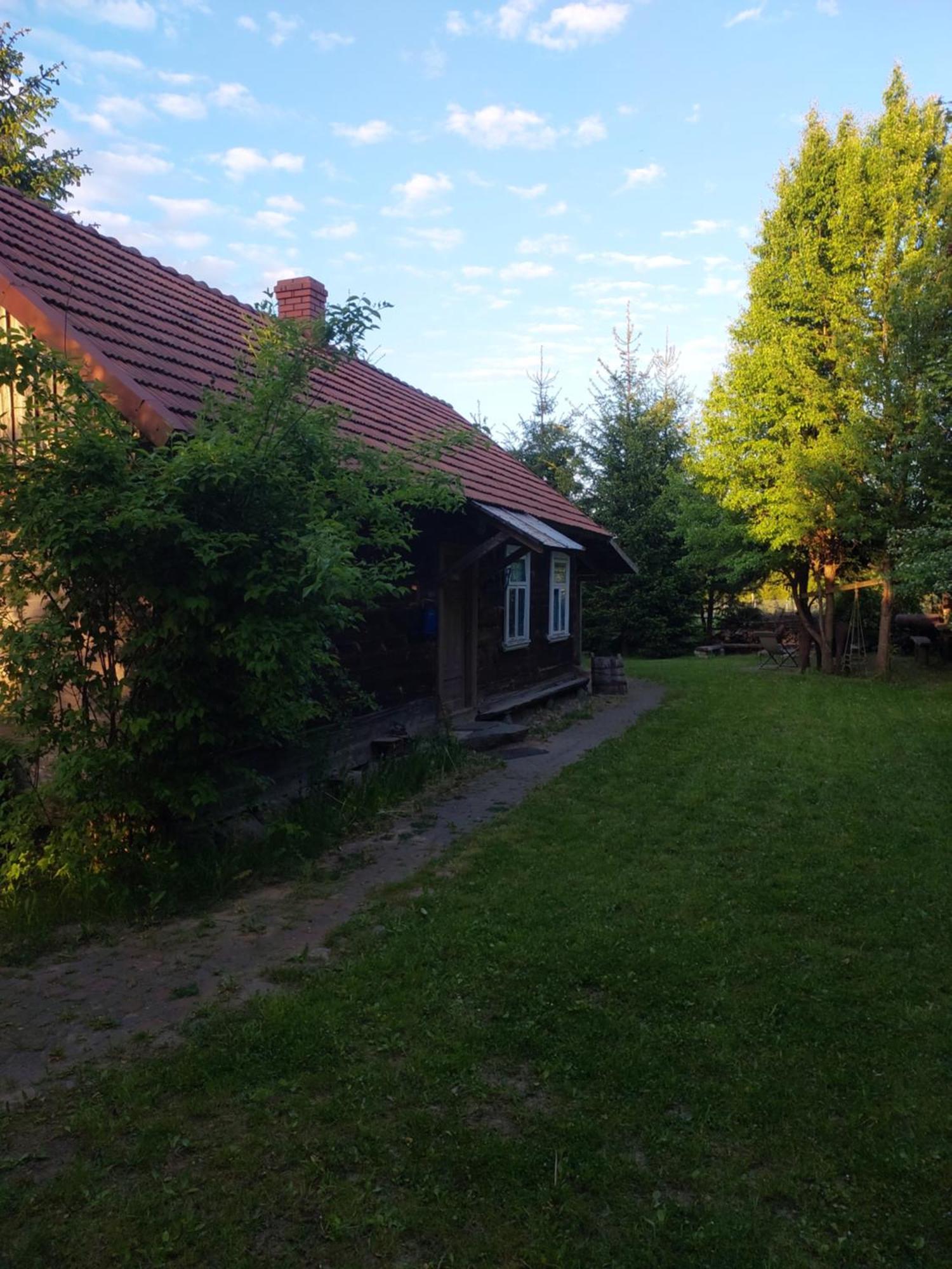 Domek Gajowy Bialowieza Ngoại thất bức ảnh