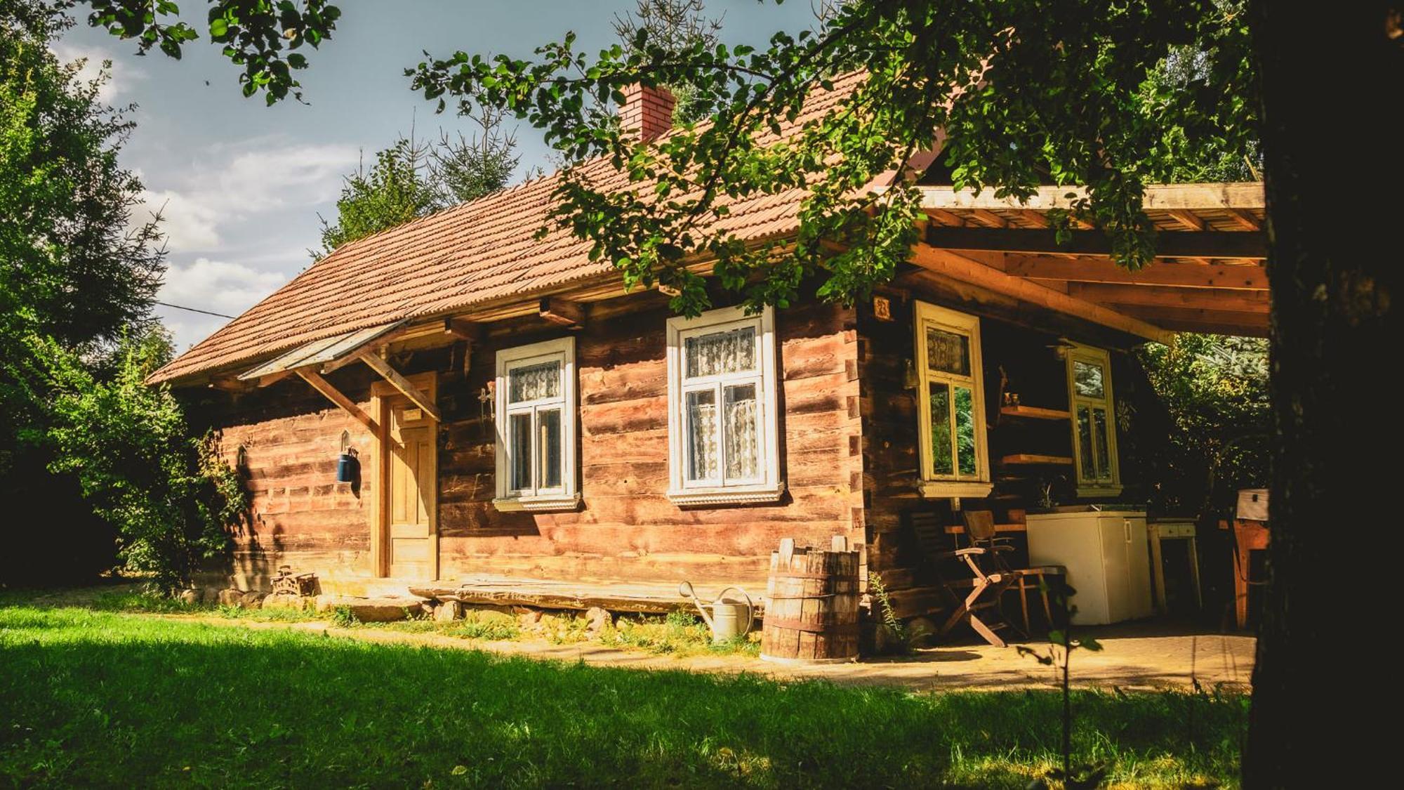 Domek Gajowy Bialowieza Ngoại thất bức ảnh