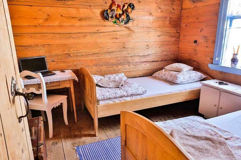 Domek Gajowy Bialowieza Ngoại thất bức ảnh